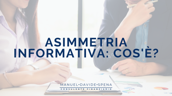 Perché un consulente finanziario fa paura e Gomorra fa simpatia?